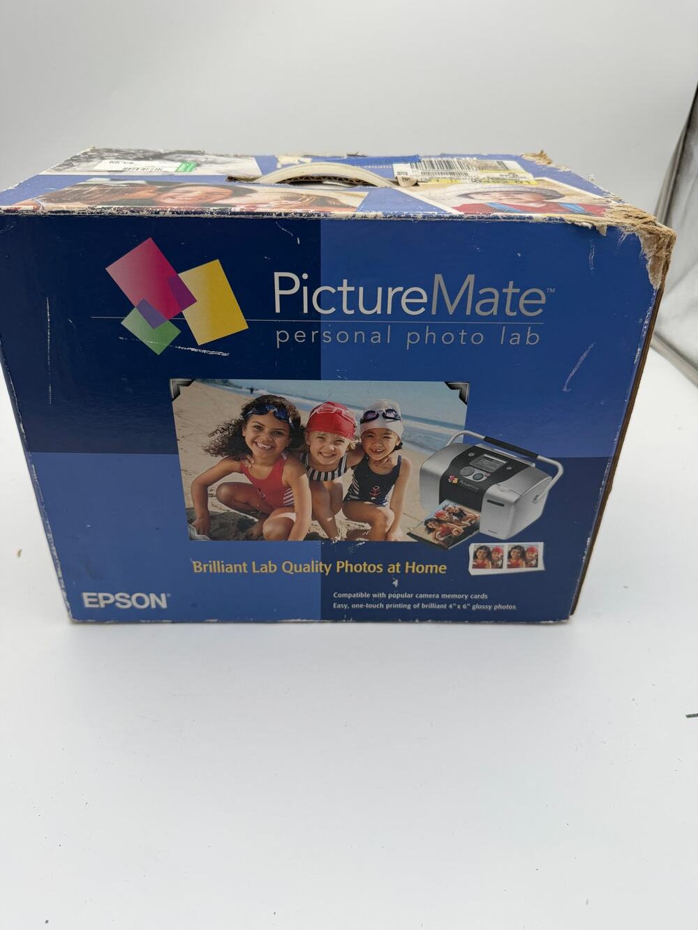 Epson PictureMate Personal Photo Lab Digital Photo Printer in Box